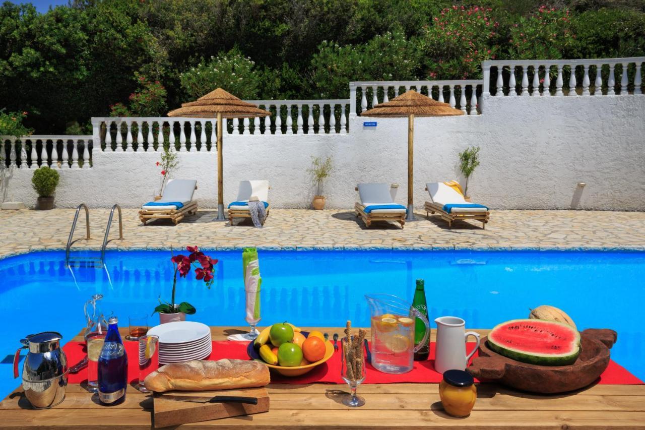 Villa Quietude Άγιος Στέφανος Εξωτερικό φωτογραφία